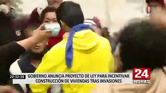 Gobierno anuncia proyecto de ley que incentivará construcción de viviendas para sectores vulnerables