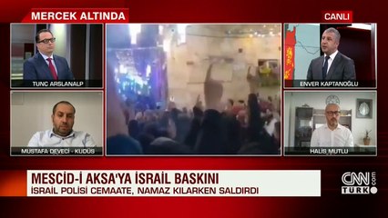 Özel Haber... İsrail'in, Mescid-i Aksa saldırısındaki amacı ne?
