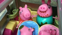 Muddy Peppa Pig Toys Musical Fisher Price Suv Ride To The Playground!