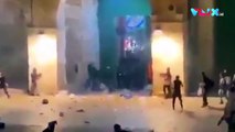 Warga Palestina dan Polisi Israel Bentrok di Masjid Al-Aqsa