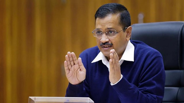 Kejriwal urges center to provide enough vaccines to Delhi