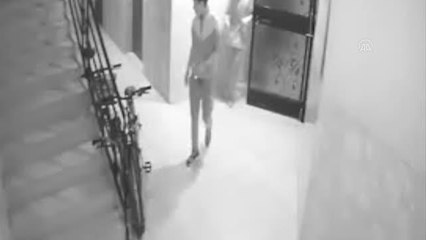 Son dakika... Bisiklet ve cep telefonu hırsızlıkları güvenlik kamerasına yansıdı