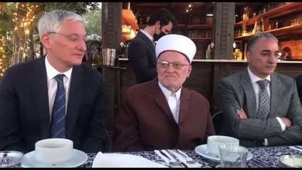 Download Video: Kudüs Yüksek İslam Heyeti'nden Türkiye'nin Kudüs Başkonsolosu onuruna iftar