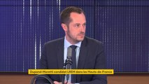 Éric Dupond-Moretti candidat dans les Hauts-de-France, vaccination contre le Covid... Le 