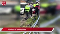 Beşiktaş'ta makas iddiası! 4 yaralı 11 araç hasar gördü