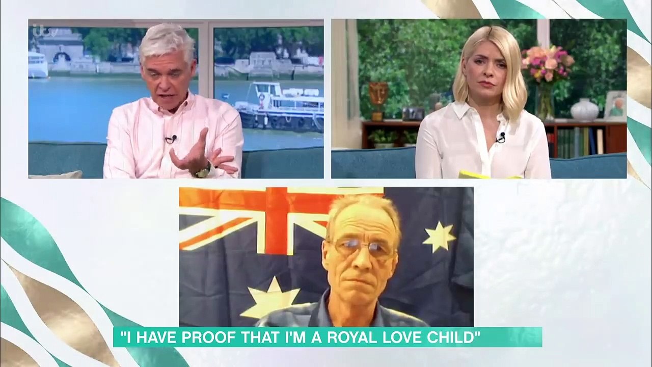 'I Believe I Am Prince Charles & Camilla'S Secret Son' | This Morning