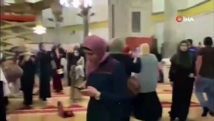 İsrail polisi kadın ve çocuklara da saldırdı