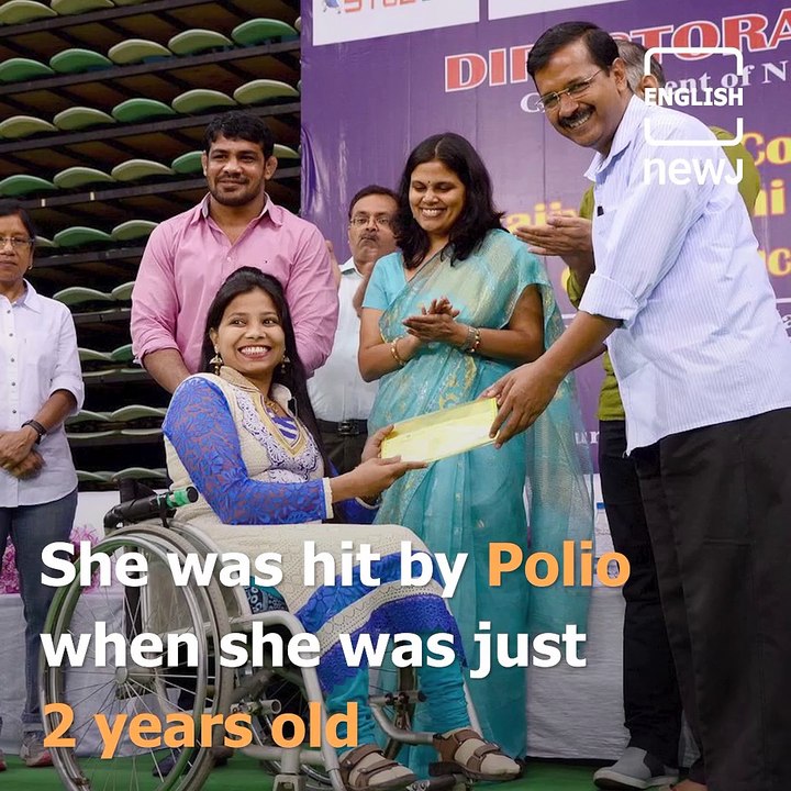 Meet International Para-Athlete And Disability Rights Activist, Suvarna Raj