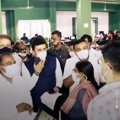 Bed Blocking Mafia : Congress Leader Zameer Ahmed Khan Slams MP Tejasvi Surya