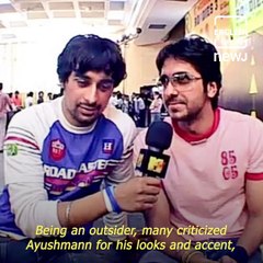 Unlike Other Actors, Ayushmann Khurrana’s Struggles Were Different