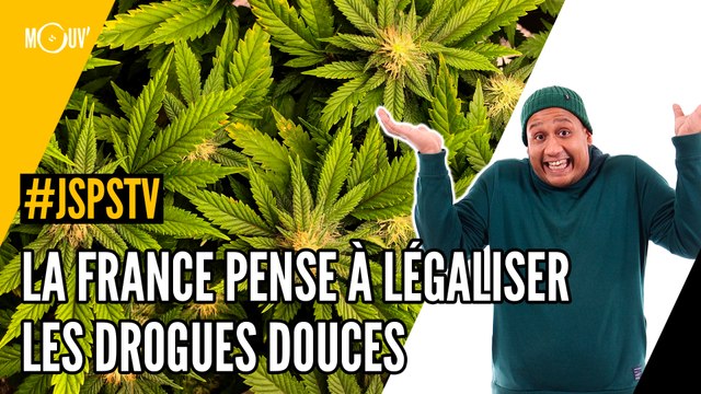 Je sais pas si t'as vu... La France pense à légaliser les drogues douces