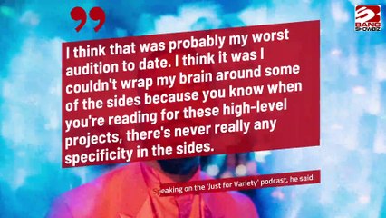 How Michael B Jordan was Bombed During Star Wars Audition