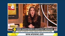 Coronavirus - Actress Drew Barrymore on India's COVID crisis _ Latest World English News _ WION News
