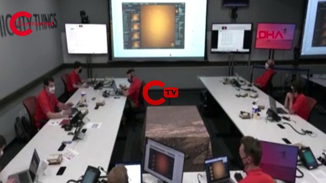 NASA'nın Mars'a gönderdiği keşif aracındaki mini helikopterin uçuşu sırasındaki sesi kayıtlara geçti