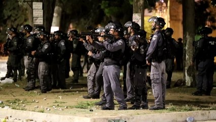 Viele Verletzte bei schweren Zusammenstößen in Ost-Jerusalem