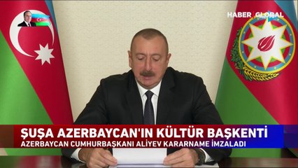 Şuşa için resmen karar verildi! Aliyev, milyonların beklediği imzayı attı