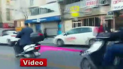 Tehlikeli ve ilginç yolculuklar kamerada