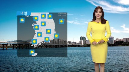 [날씨] 고농도 황사 내일 오후부터 해소...강원 영동·경기 북부 강풍주의보 / YTN