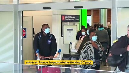 Covid-19 : la liste des voyageurs soumis à une quarantaine à leur arrivée en France s'allonge