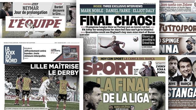 Un club veut sauver Zinedine Zidane de son enfer madrilène, l'Angleterre tente de voler la finale de Ligue des Champions