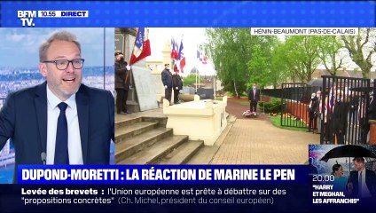 8 mai : Marien Le Pen à Hénin-Beaumont - 08/05