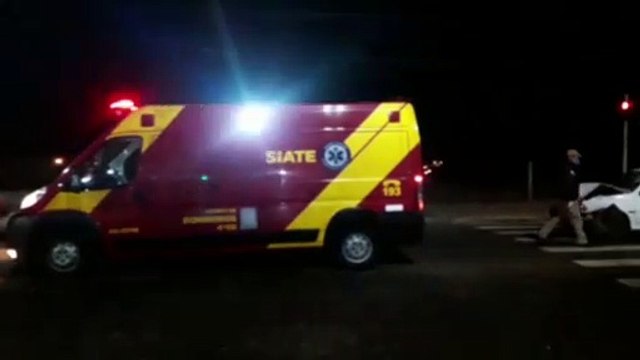 Motorista fica inconsciente em acidente na Av. Tancredo Neves nas proximidades do HUOP