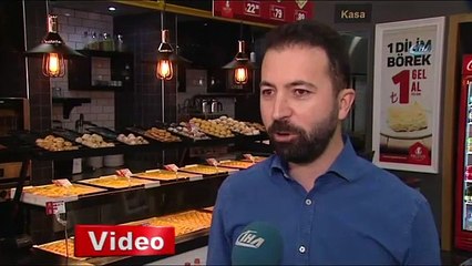 Baklava alırken dikkat!