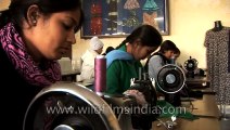 Sewing stars of Sulabh Vocational Training Centre