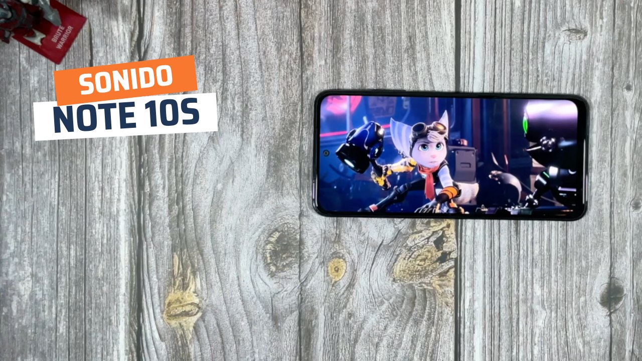 Ejemplo sonido Redmi Note 10S