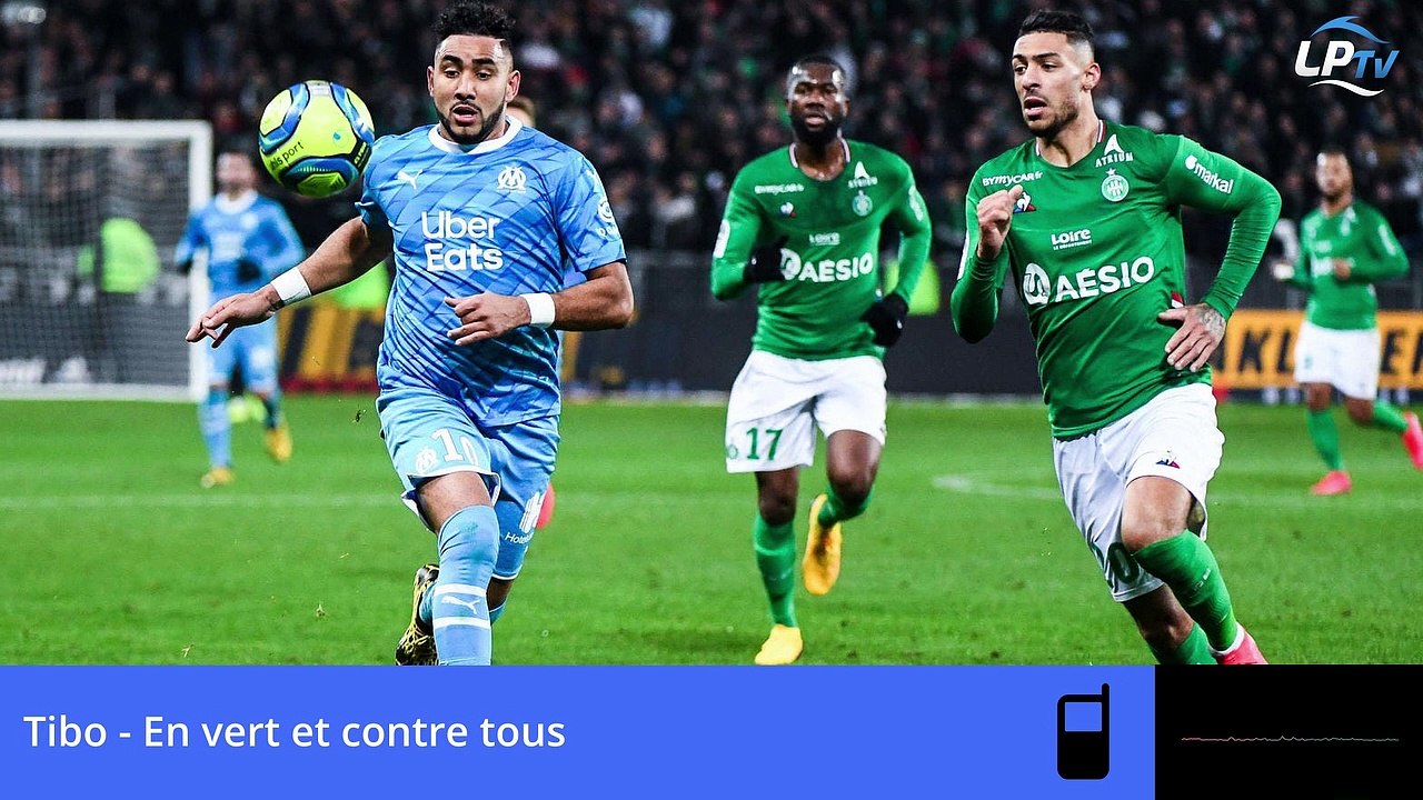 L'avant-match St Etienne-OM