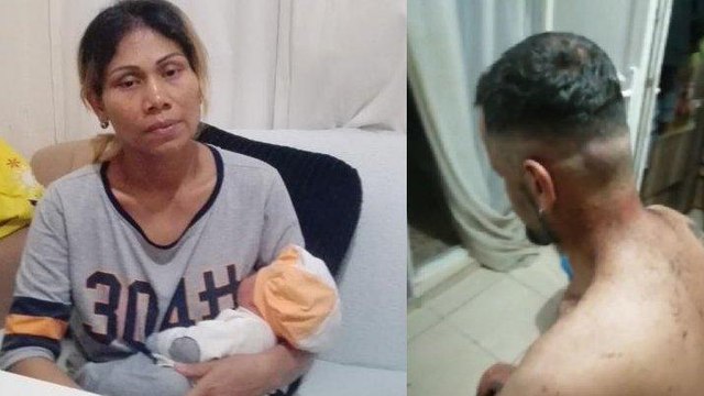 Katilini traş etmiş