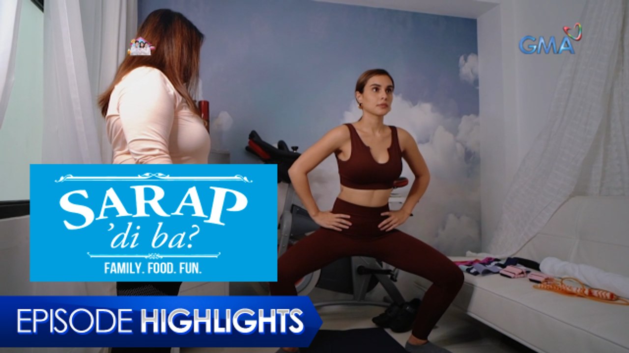 Sarap, 'Di Ba?: Exclusive house tour and workout session with Max Collins | Bahay Edition