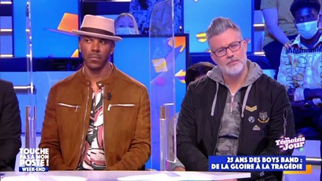 Frank delay évoque la mort de Filip Nikolic sur le plateau de C8 le 7 mai 2021.