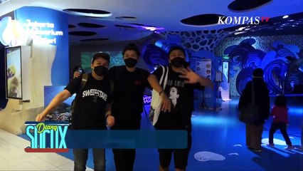 Jalan-Jalan ke JAQS, Jangan Lupa Melihat Ikan - DIARY SUCI IX
