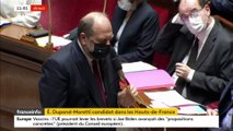 Marine Le Pen à propos d'Eric Dupond-Moretti: 