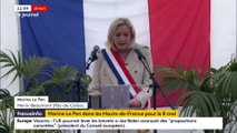 Le discours du 8 mai de Marine Le Pen en intégralité