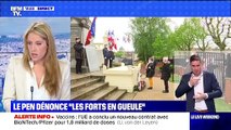Régionales: le duel entre Le Pen et Dupond-Moretti - 08/05