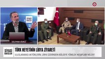İtikâfa Müdahale | Türk Heyetin Libya Ziyareti | Türkiye-Mısır Görüşmeleri | Suud-Esed El Sıkışması