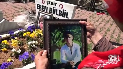 Eren Bülbül'ün annesi için buruk anneler günü