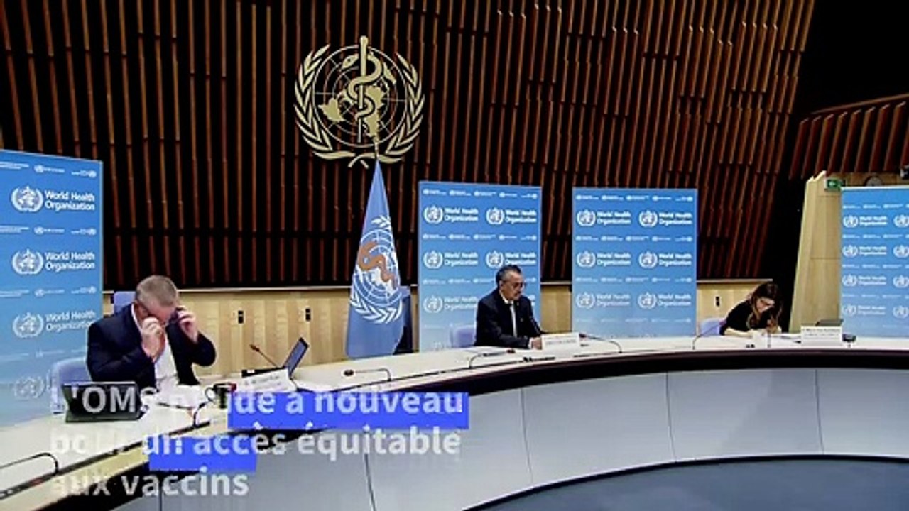 L'inégalité d'accès aux vaccins entre pays riches et pays pauvres est "inacceptable" pour l'OMS