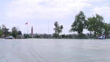 Turizm merkezlerinde "tam kapanma" sessizliği sürüyor