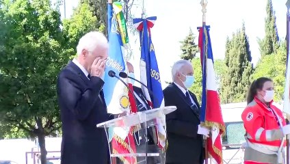 L'intégralité du discours du maire de Martigues Gaby Charroux.