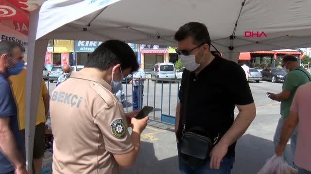 ANTALYA ANTALYA PAZARLARINDA ALIŞVERİŞ HAREKETLİLİĞİ