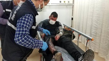 Son dakika haberleri | Sokağa çıkma kısıtlamasında sokakta silahlı saldırıya uğrayarak yaralandı