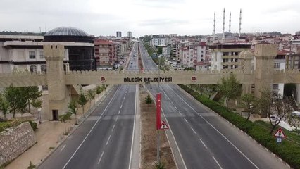 (DRONE) "Tam kapanma" tedbirlerine uyuluyor