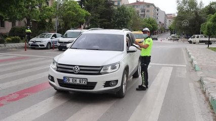 KIRKLARELİ - Trakya'da "yoğunlaştırılmış dinamik denetim" süreci aralıksız sürüyor