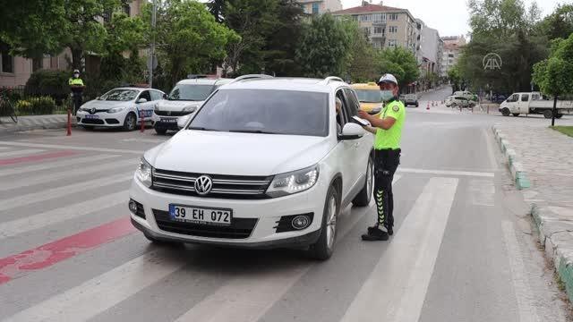 KIRKLARELİ - Trakya'da yoğunlaştırılmış dinamik denetim süreci aralıksız sürüyor