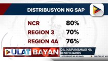 Higit 17-B halaga ng ayuda, naipamahagi na sa higit 17-M SAP beneficiaries