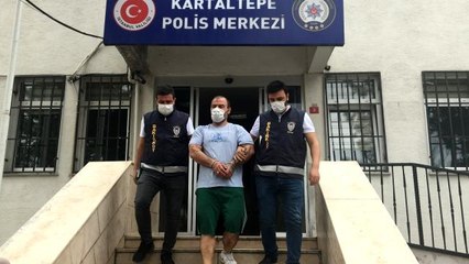 Son dakika: Bakırköy'de halk ekmek büfesini yakan şüpheli kamerada