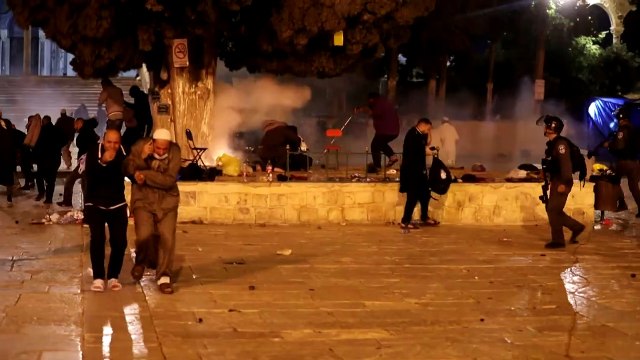 Affrontements entre Palestiniens et police israélienne à Jérusalem